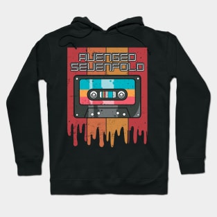 Classic Personalized Avenged Proud Name Cassette Hoodie